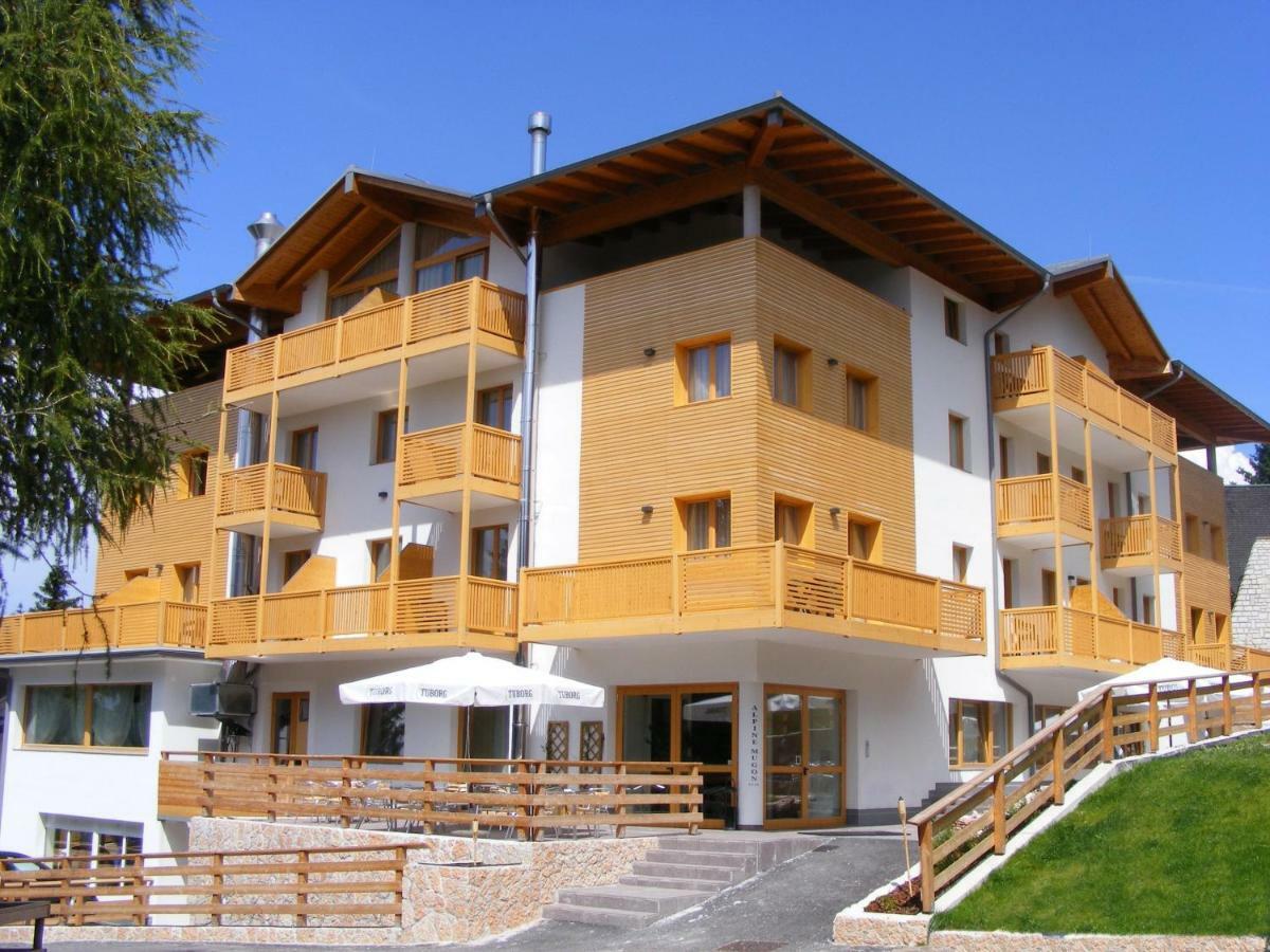 Alpine Mugon Hotel Vason Eksteriør billede